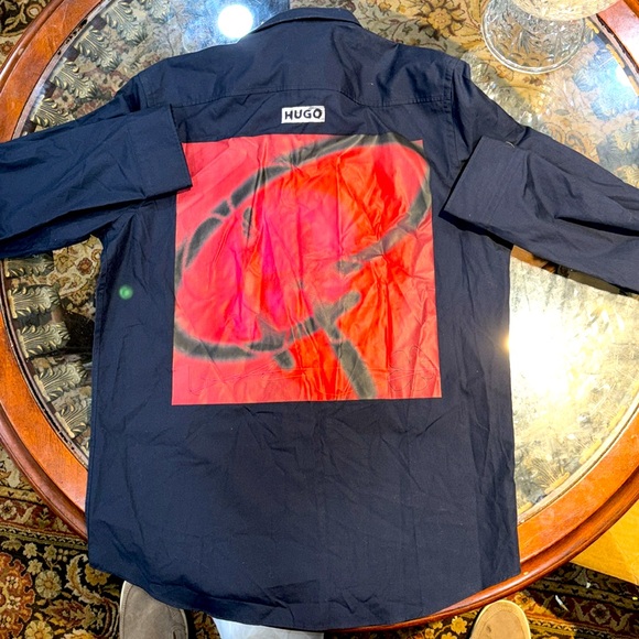 HUGO STRAIGHT FIT (Large) (NEW W/Tags) - Picture 3 of 4